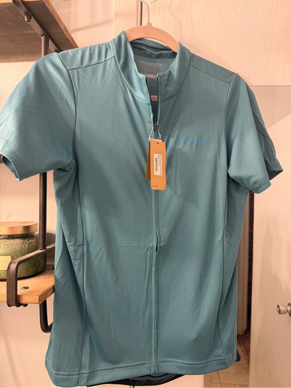 Specialized Teal/Seafoam Cycling Jersey - Short Sleeve